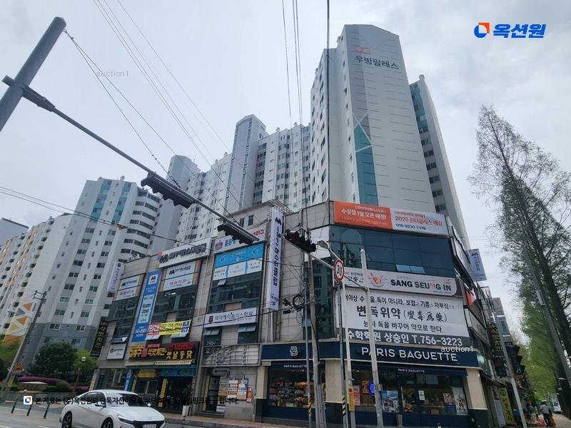 2024타경118528 대구광역시 수성구 수성로 400, 수성우방팔레스 6층 609호 아파트[공급37평형] 경매 이미지