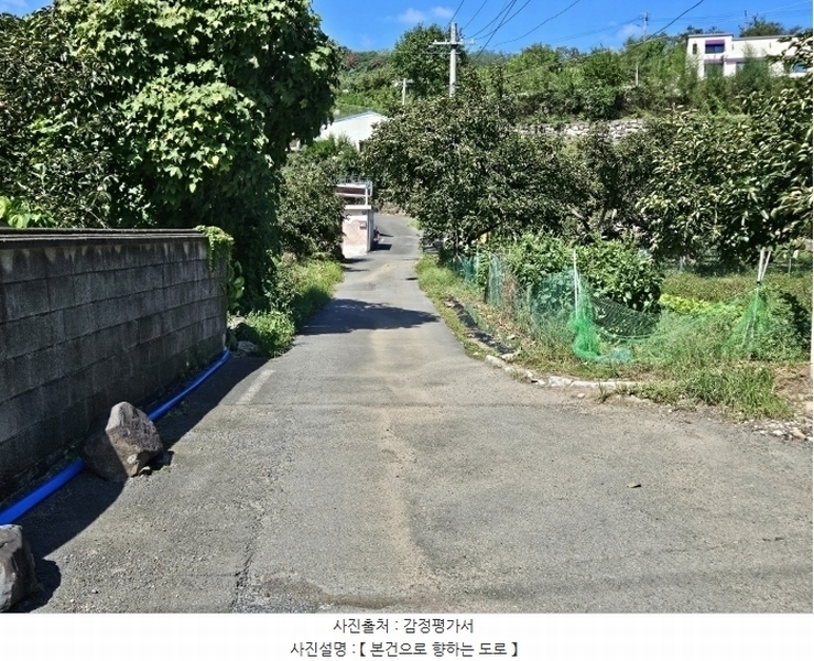 2024타경120927 경상북도 청도군 이서면 대곡리 산148-1 임야 경매 이미지