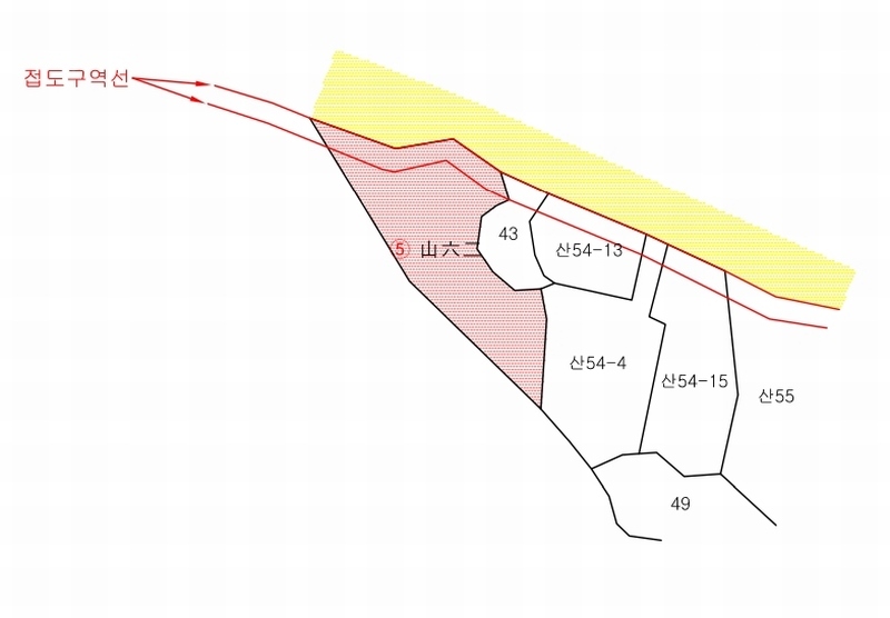 2024타경124738 경상북도 청도군 이서면 팔조리 산62 임야 경매 이미지