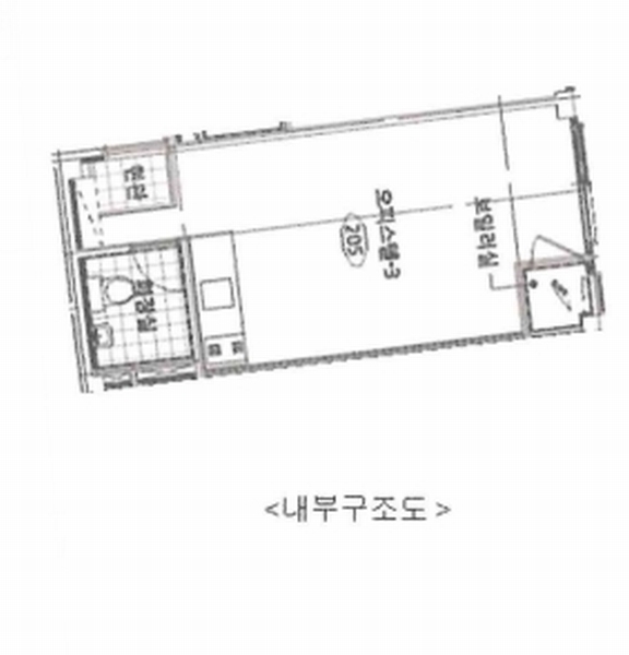 2025타경11333 서울특별시 강서구 강서로7길 86, 천우네오젠아파트 9차 2층 205호 오피스텔[계약13평형] 경매 이미지