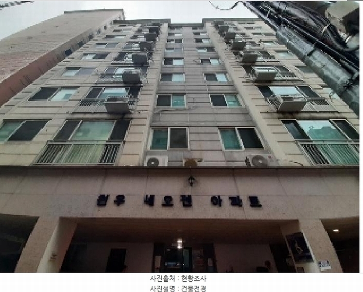 2025타경11333 서울특별시 강서구 강서로7길 86, 천우네오젠아파트 9차 2층 205호 오피스텔[계약13평형] 경매 이미지