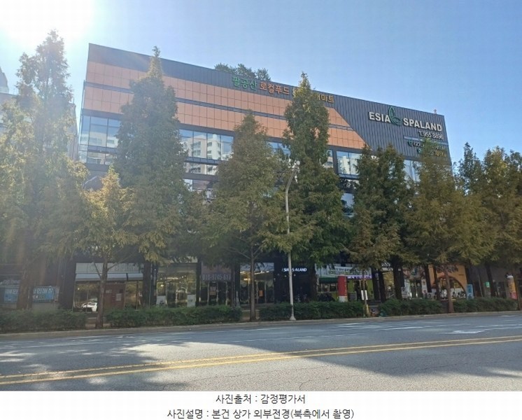 2024타경125809 대구광역시 동구 팔공로50길 10, 이시아스파랜드 지2층 비202호 근린상가 경매 이미지
