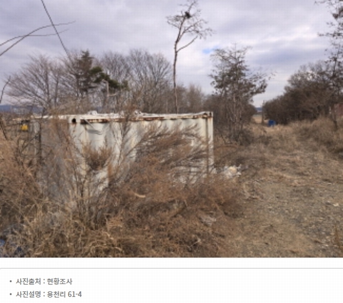 2024타경129894 경상북도 경산시 와촌면 용천리 661-3 근린시설 경매 이미지