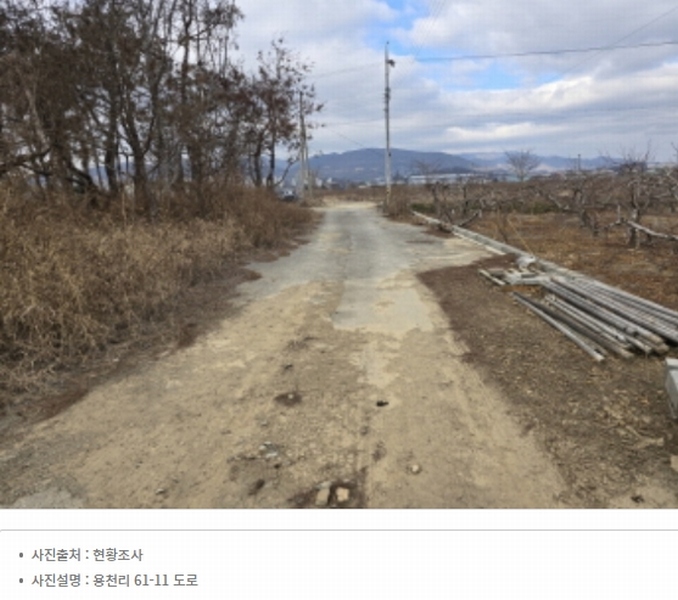 2024타경129894 경상북도 경산시 와촌면 용천리 661-3 근린시설 경매 이미지