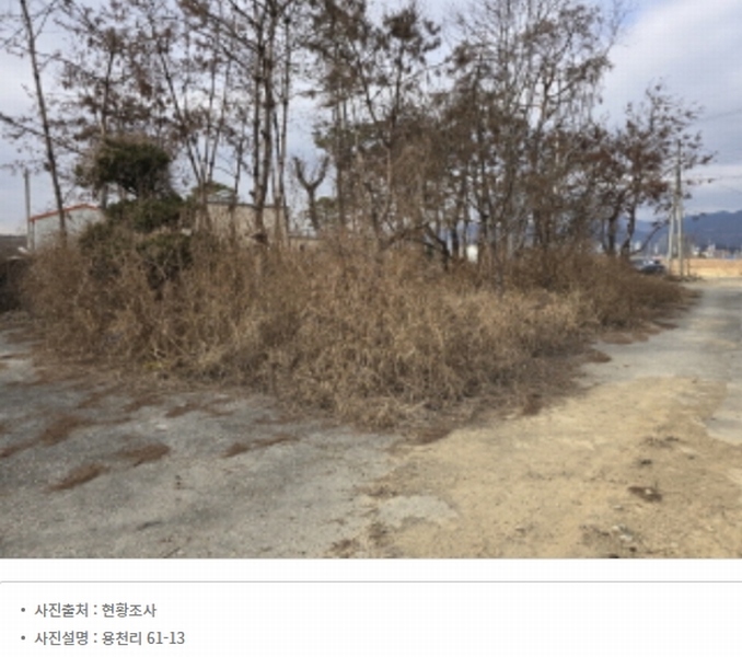 2024타경129894 경상북도 경산시 와촌면 용천리 661-3 근린시설 경매 이미지