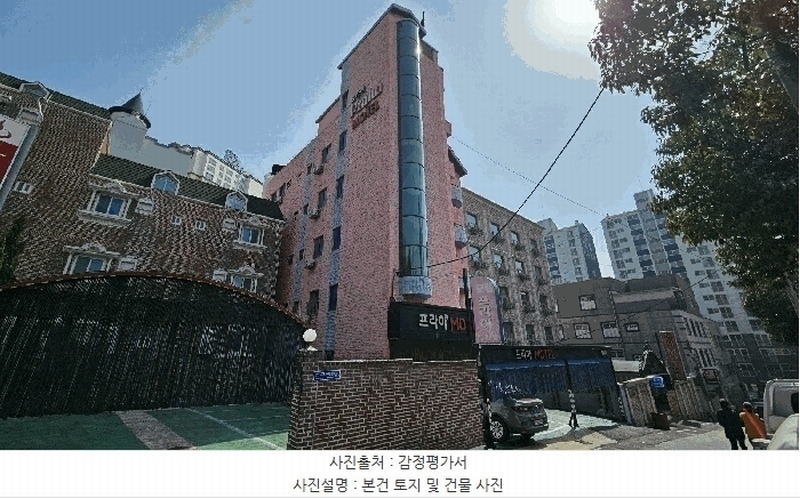 2025타경582 경상남도 진주시 평거동 138-13 숙박시설 경매 이미지