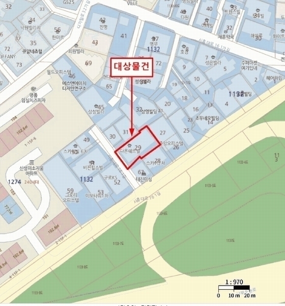 2025타경11371 서울특별시 구로구 시흥대로161길 36-6, 다온쉐르빌 4층 404호 다세대(빌라)[공급12평형] 경매 이미지