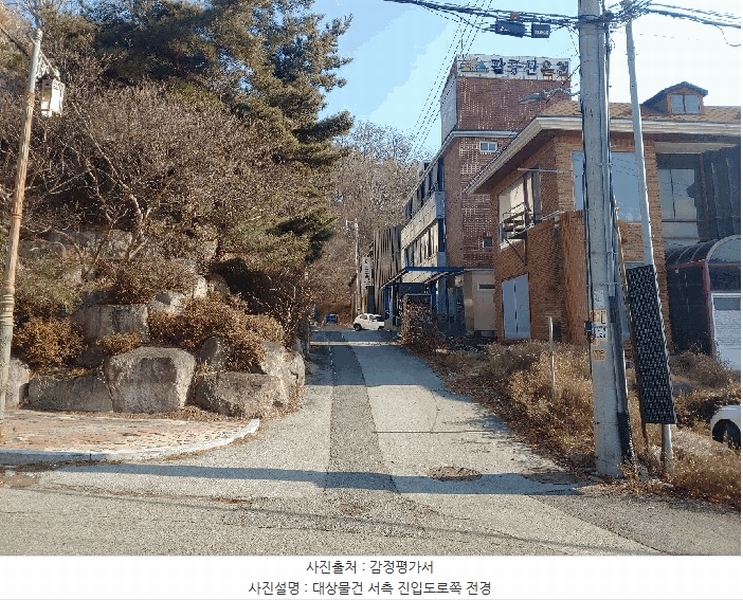 2025타경5124 대구광역시 동구 용수동 67-23 숙박시설 경매 이미지