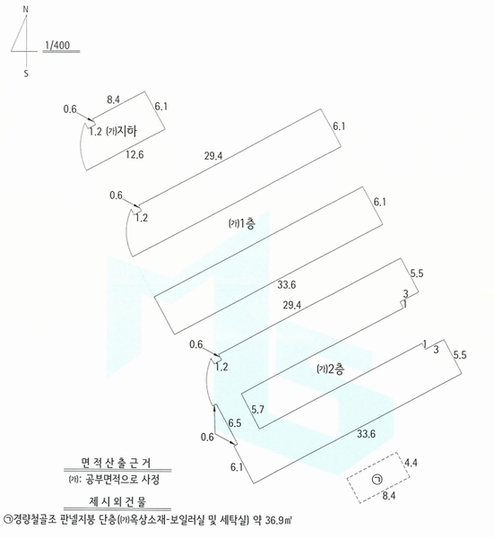 2025타경5124 대구광역시 동구 용수동 67-23 숙박시설 경매 이미지