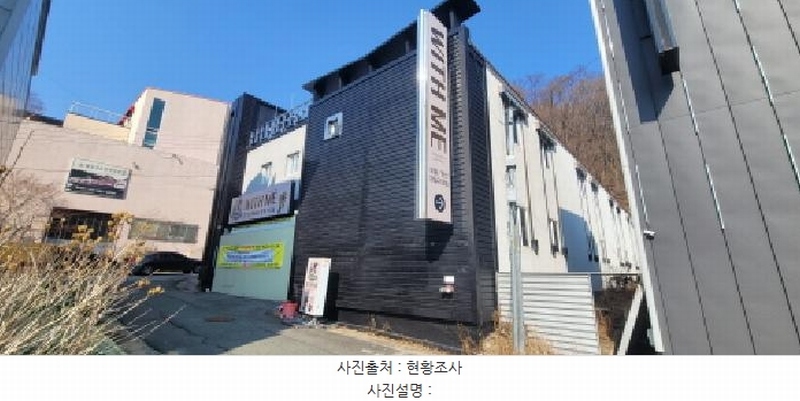 2025타경5124 대구광역시 동구 용수동 67-23 숙박시설 경매 이미지