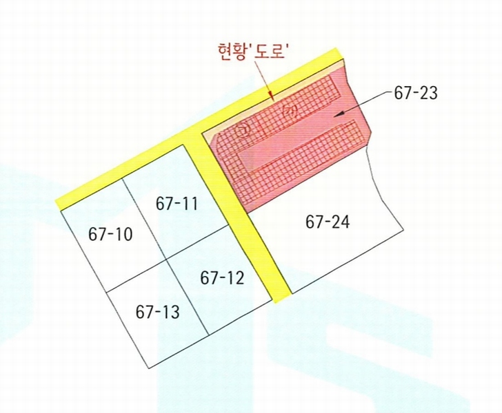 2025타경5124 대구광역시 동구 용수동 67-23 숙박시설 경매 이미지