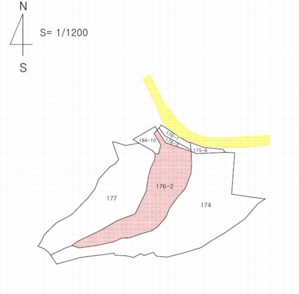 2025타경6073 경상북도 칠곡군 동명면 득명리 176-2 농지 경매 이미지