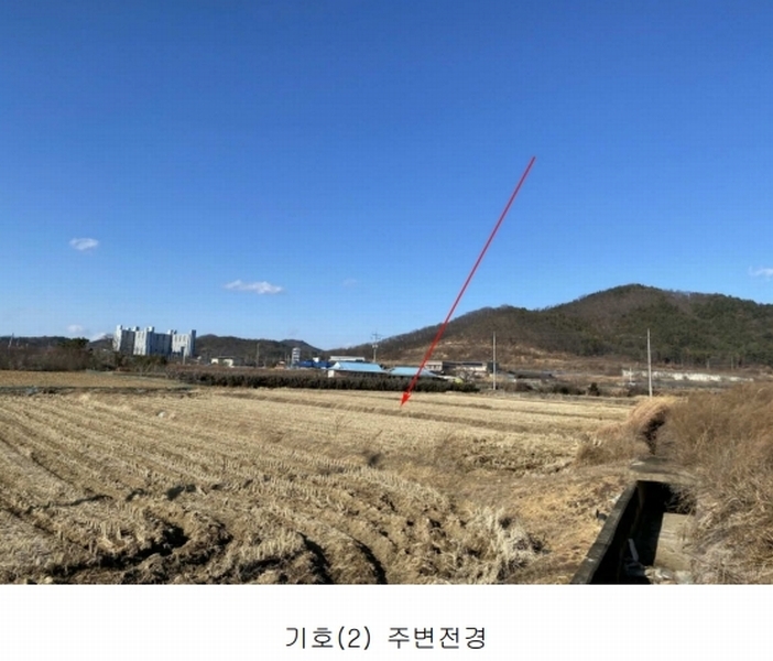 2025타경6172 경상북도 영천시 금호읍 신월리 653 농지 경매 이미지