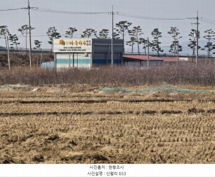 2025타경6172 경상북도 영천시 금호읍 신월리 653 농지 경매 이미지