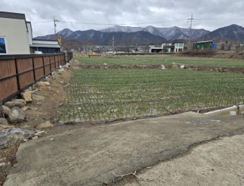 2025타경7289 경상북도 영천시 신녕면 화성리 376-6 농지 경매 이미지