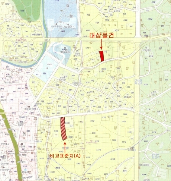 2025타경7289 경상북도 영천시 신녕면 화성리 376-6 농지 경매 이미지