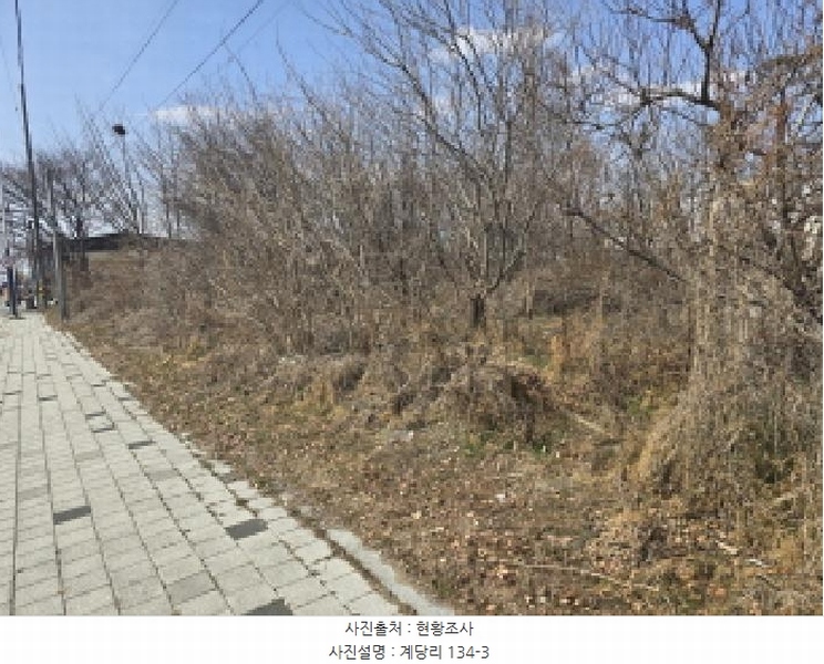 2025타경7407 경상북도 경산시 와촌면 계당리 135-1 농지 경매 이미지