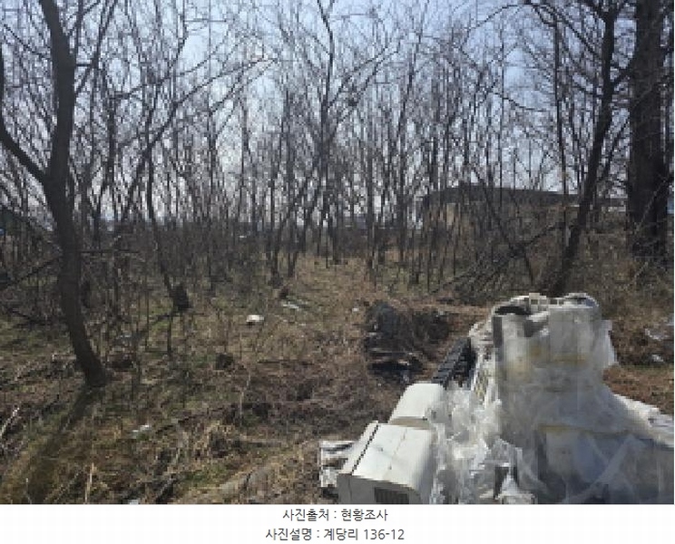 2025타경7407 경상북도 경산시 와촌면 계당리 135-1 농지 경매 이미지