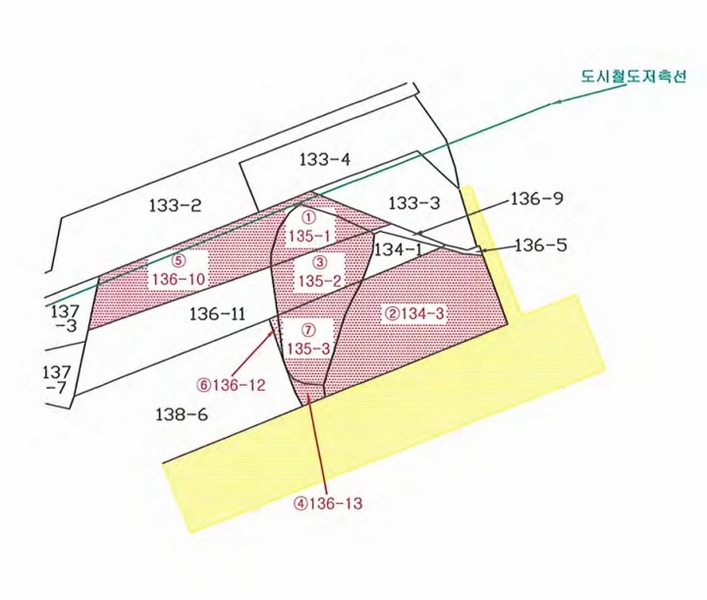 2025타경7407 경상북도 경산시 와촌면 계당리 135-1 농지 경매 이미지