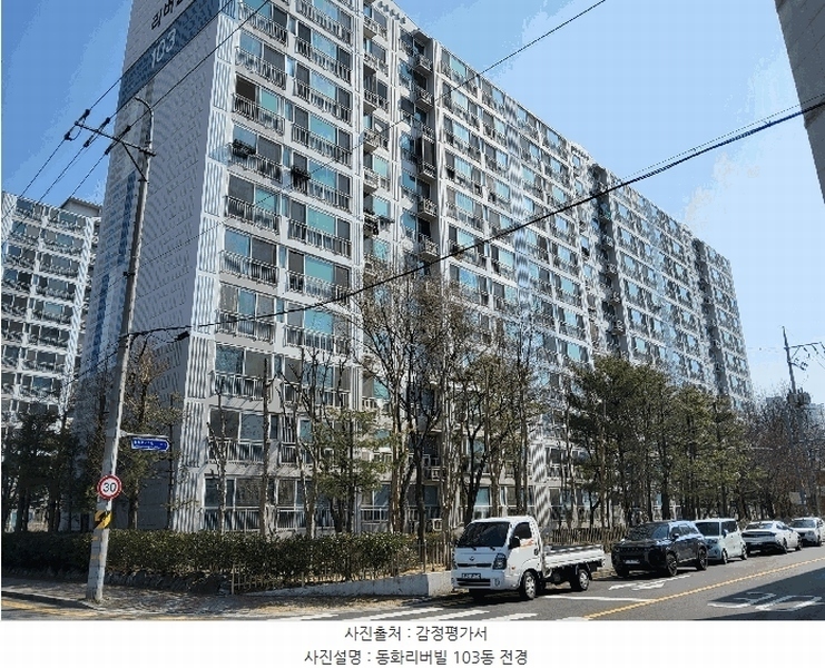 2025타경7615 경상북도 경산시 경청로221길 17, 동화리버빌 103동 1층 101호 아파트[공급33평형] 경매 이미지
