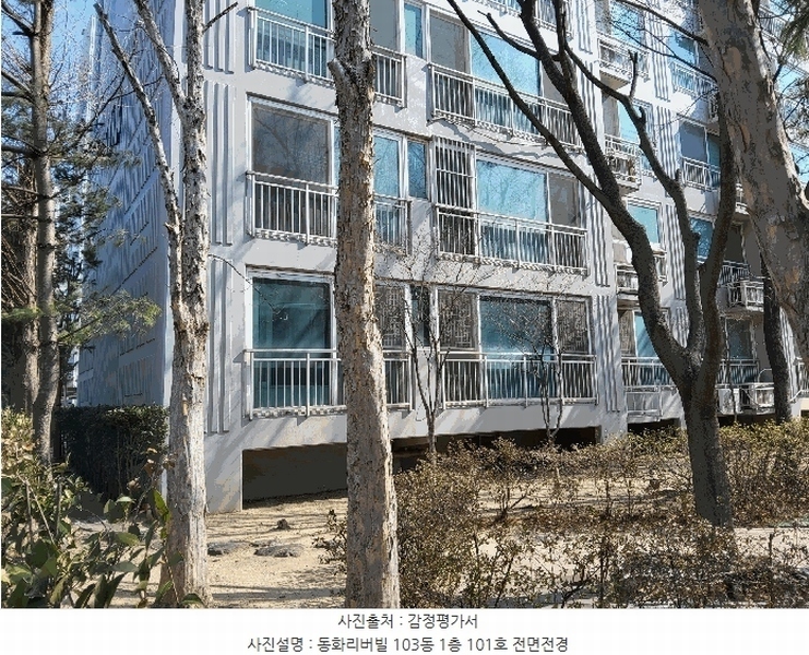 2025타경7615 경상북도 경산시 경청로221길 17, 동화리버빌 103동 1층 101호 아파트[공급33평형] 경매 이미지