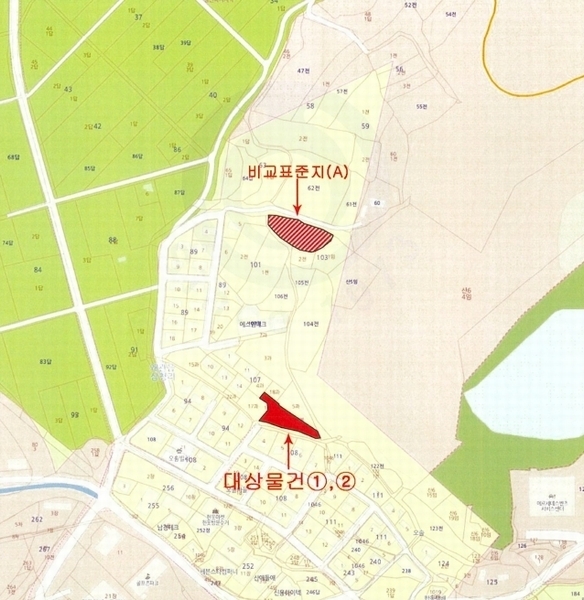 2025타경7659 경상북도 칠곡군 왜관읍 삼청리 107-19 과수원 경매 이미지
