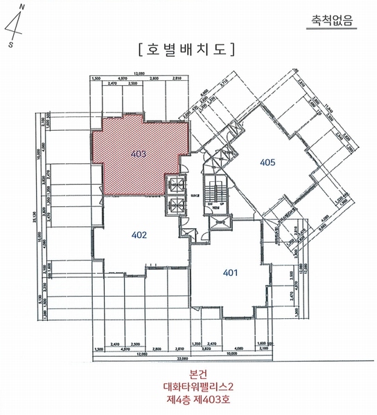 2025타경7683 경상북도 경산시 경안로39길 49, 대화타워펠리스2 4층 403호 아파트[공급24평형] 경매 이미지