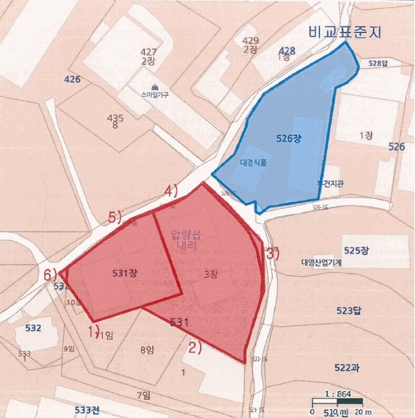 2025타경7715 경상북도 경산시 압량읍 내리 531 공장 경매 이미지