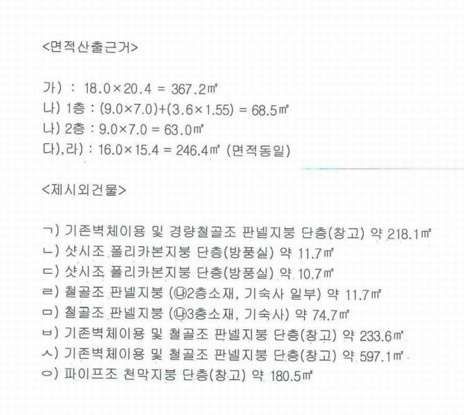 2025타경7715 경상북도 경산시 압량읍 내리 531 공장 경매 이미지