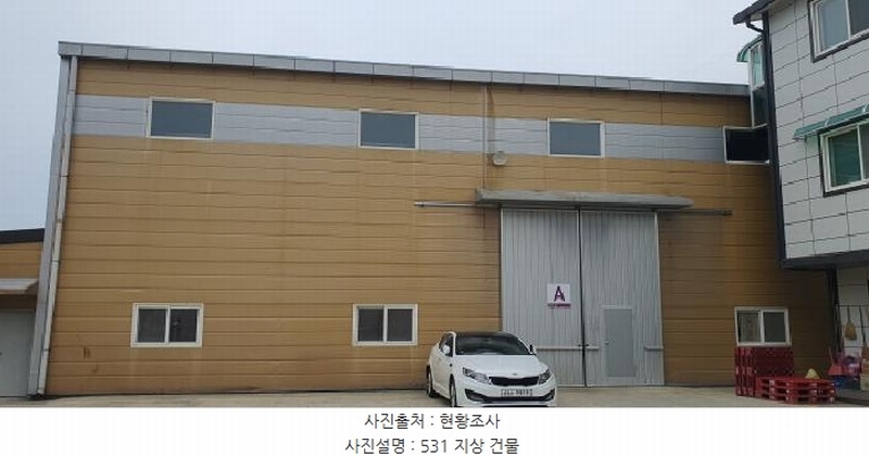 2025타경7715 경상북도 경산시 압량읍 내리 531 공장 경매 이미지