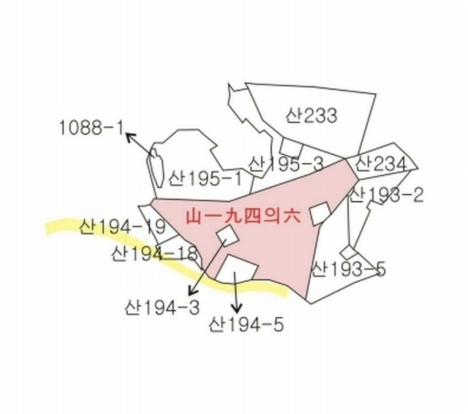 2025타경7725 경상북도 청도군 화양읍 삼신리 산194-6 임야 경매 이미지