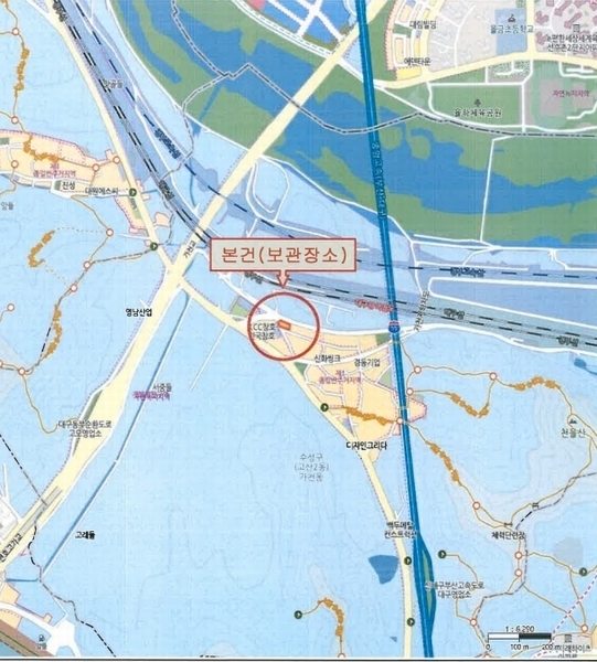 2025타경8969 대구광역시 수성구 가천동 122-4 승용차 경매 이미지