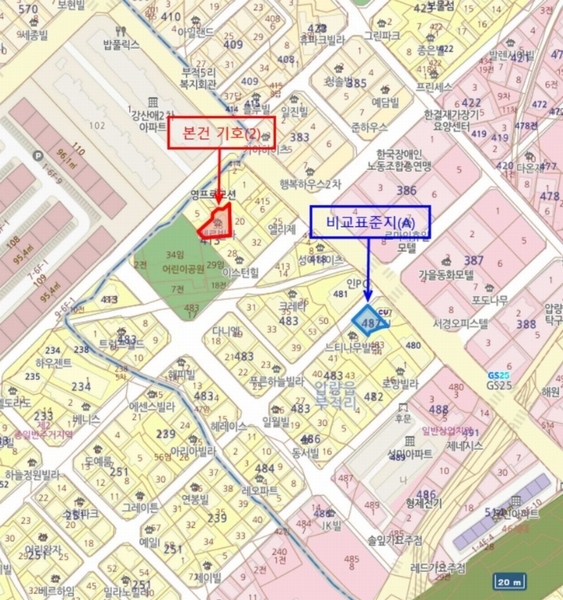 2024타경184 경상북도 경산시 압량읍 부적리 413-38 다가구(원룸등) 경매 이미지