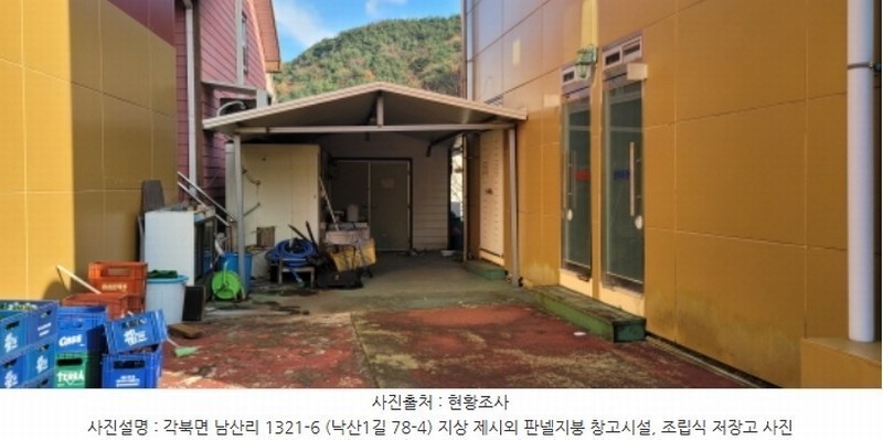 2024타경9129 경상북도 청도군 각북면 남산리 1321-6 근린시설 경매 이미지