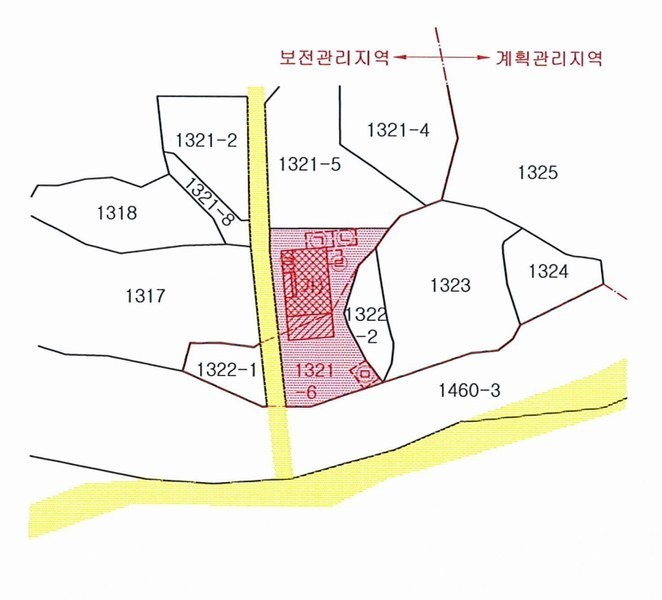 2024타경9129 경상북도 청도군 각북면 남산리 1321-6 근린시설 경매 이미지