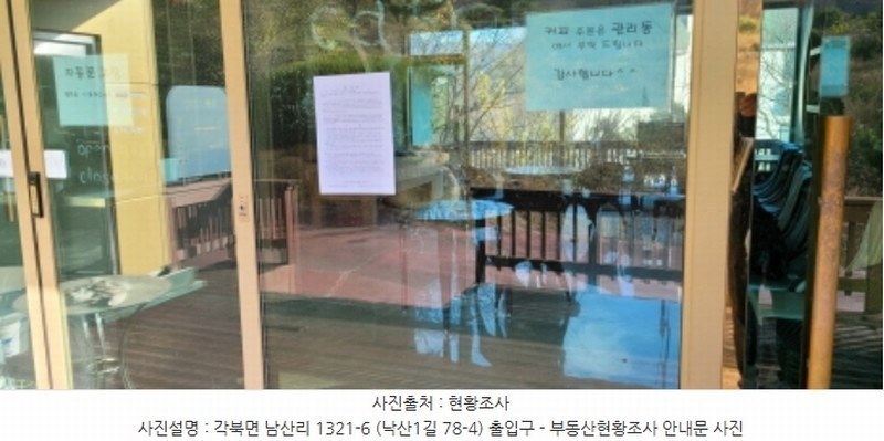 2024타경9129 경상북도 청도군 각북면 남산리 1321-6 근린시설 경매 이미지