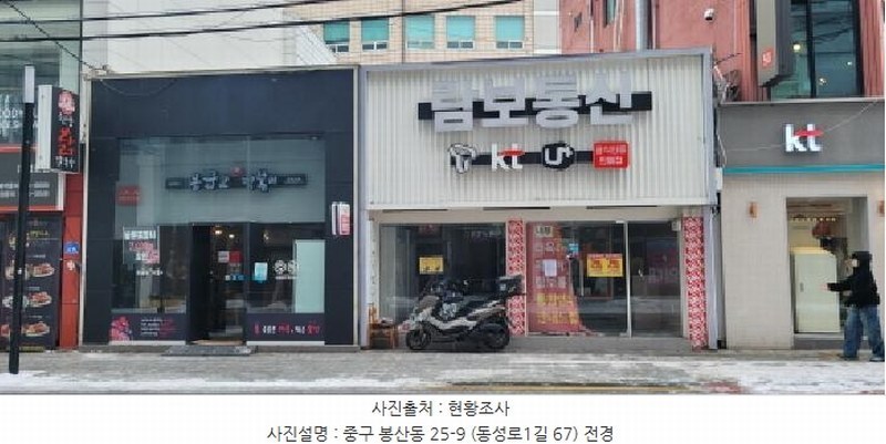 2024타경11177 대구광역시 중구 봉산동 25-9 근린시설 경매 이미지