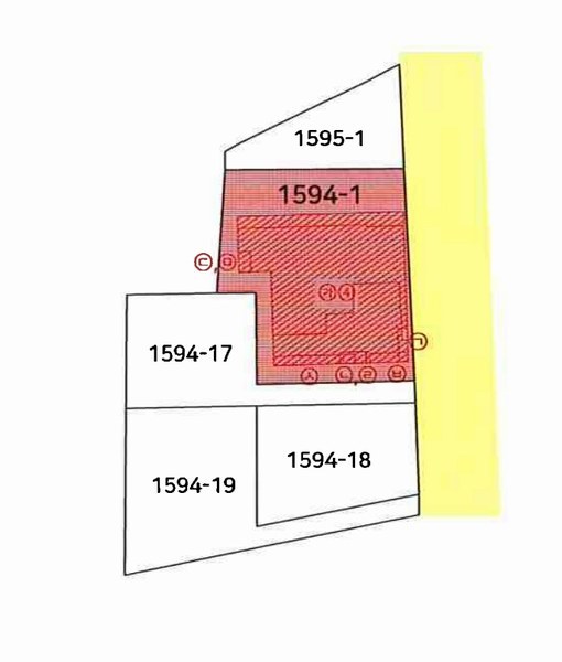 2024타경107887 대구광역시 남구 대명동 1594-1 다가구(원룸등) 경매 이미지