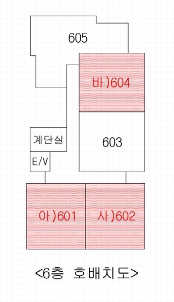 2024타경119125 대구광역시 동구 경안로 706-13, 한일에이원 6층 602호 오피스텔[계약25평형] 경매 이미지