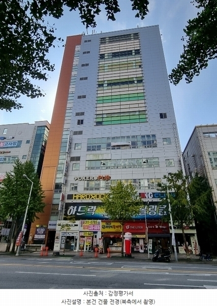2024타경123896 대구광역시 북구 동암로 100, 씨네피아 4층 403호 근린상가 경매 이미지