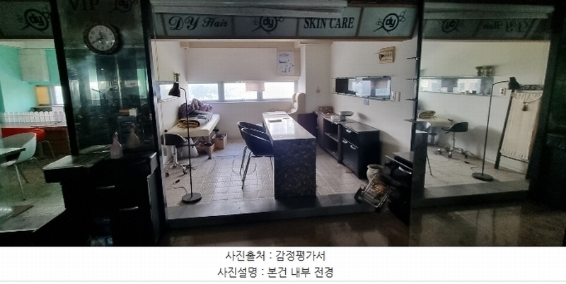 2024타경123896 대구광역시 북구 동암로 100, 씨네피아 4층 403호 근린상가 경매 이미지