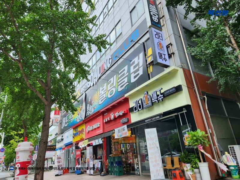 2024타경123896 대구광역시 북구 동암로 100, 씨네피아 4층 403호 근린상가 경매 이미지