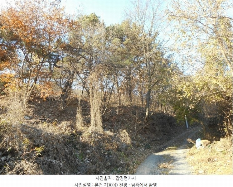 2024타경126802 경상북도 경산시 하양읍 대곡리 산16 임야 경매 이미지