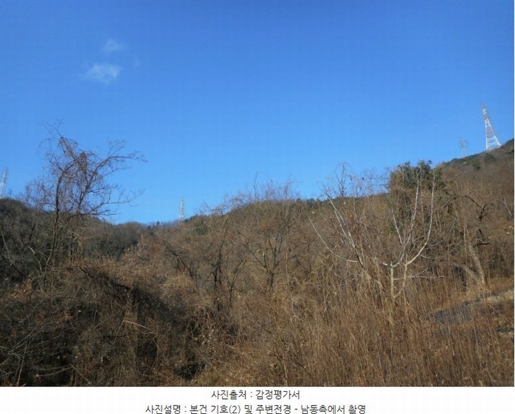 2024타경126802 경상북도 경산시 하양읍 대곡리 산16 임야 경매 이미지