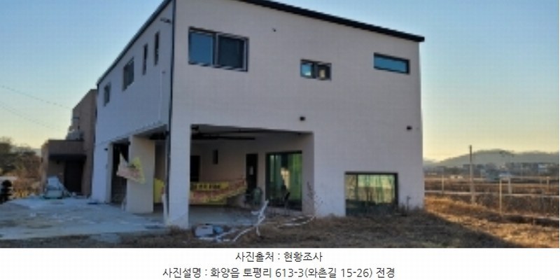 2024타경127133 경상북도 청도군 화양읍 토평리 613-3 주택 경매 이미지