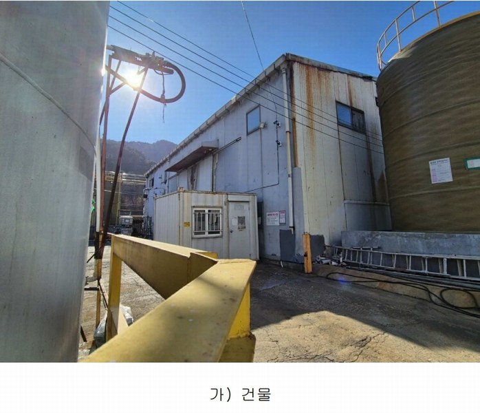 2024타경128426 경상북도 칠곡군 왜관읍 삼청리 1098-6 공장 경매 이미지