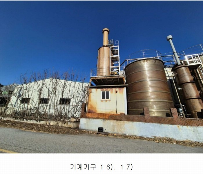 2024타경128426 경상북도 칠곡군 왜관읍 삼청리 1098-6 공장 경매 이미지