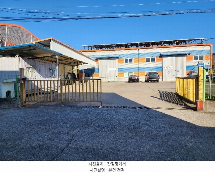 2024타경129580 경상북도 칠곡군 지천면 신리 579-4 공장 경매 이미지