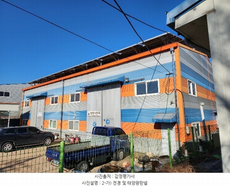 2024타경129580 경상북도 칠곡군 지천면 신리 579-4 공장 경매 이미지