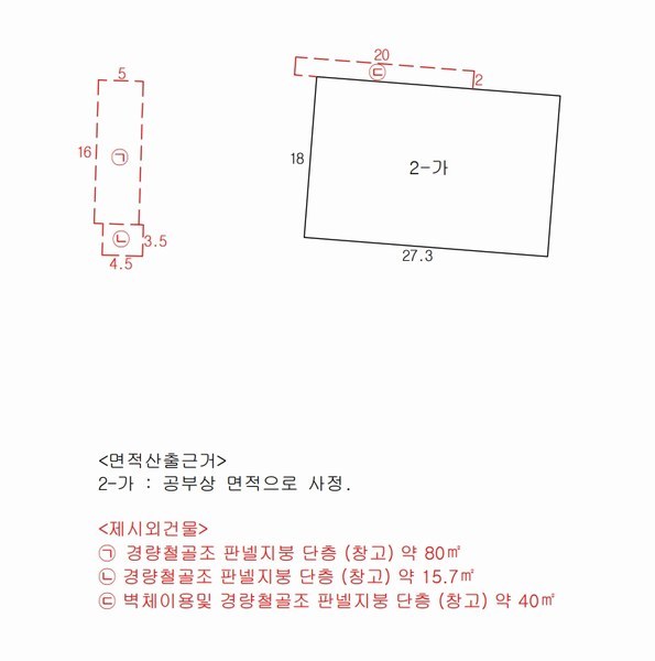 2024타경129580 경상북도 칠곡군 지천면 신리 579-4 공장 경매 이미지